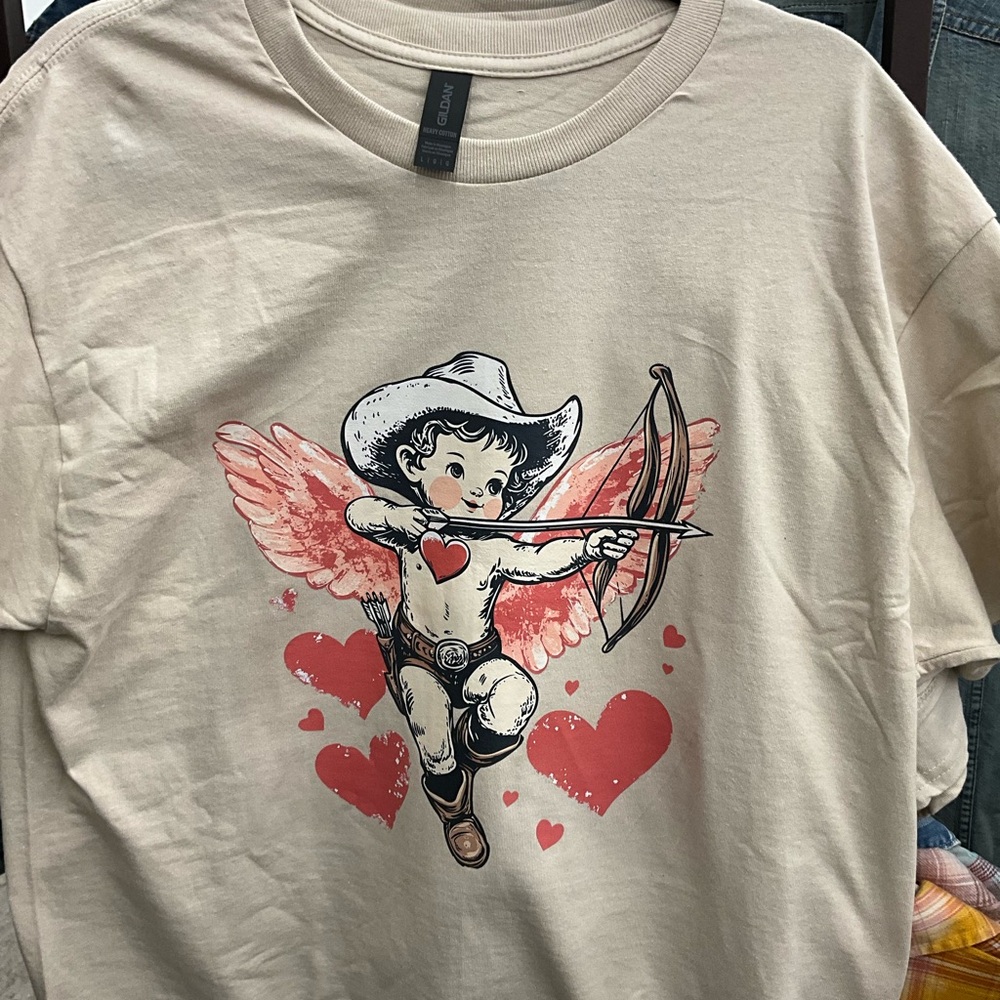 Cowboy T-shirt super cute